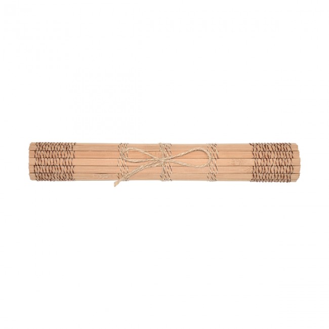 ESTIA ΣΟΥΠΛΑ BAMBOO ESSENTIALS 45x30cm ΚΑΦΕ