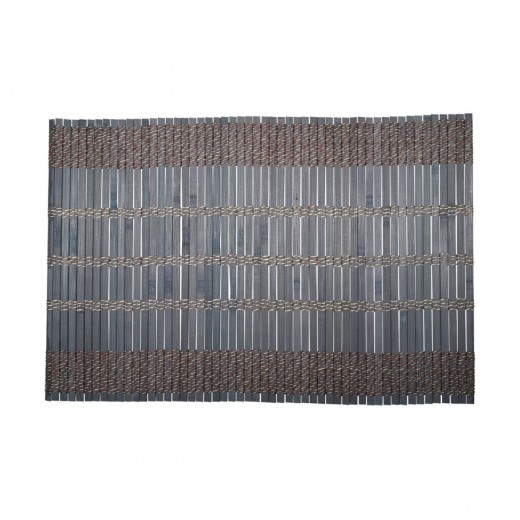 ESTIA ΣΟΥΠΛΑ BAMBOO ESSENTIALS 45x30cm ΓΚΡΙ