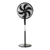 ESTIA ΑΝΕΜΙΣΤΗΡΑΣ ΣΤΑΝΤ ΕΠΙΔΑΠΕΔΙΟΣ AITHER 45cm 75w ΜΑΥΡΟΣ