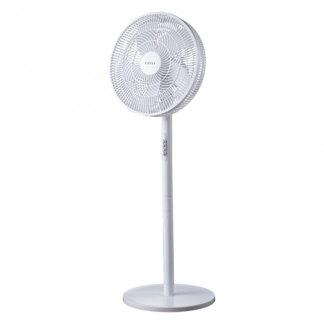 ESTIA ΑΝΕΜΙΣΤΗΡΑΣ ΣΤΑΝΤ ΕΠΙΔΑΠΕΔΙΟΣ AURAFLOW 40cm 50w ΛΕΥΚΟΣ