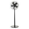 ESTIA ΑΝΕΜΙΣΤΗΡΑΣ ΣΤΑΝΤ ΕΠΙΔΑΠΕΔΙΟΣ LEVANTO 40cm 55w ΜΑΥΡΟΣ
