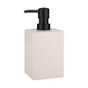 ESTIA ΑΝΤΛΙΑ ΣΑΠΟΥΝΙΟΥ TILES ΚΕΡΑΜΙΚΗ 450ml 7.5x15cm ΛΕΥΚΗ