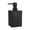 ESTIA ΑΝΤΛΙΑ ΣΑΠΟΥΝΙΟΥ TILES ΚΕΡΑΜΙΚΗ 450ml 7.5x15cm ΜΑΥΡΗ