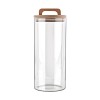 ESTIA ΔΟΧΕΙΟ ΑΠΟΘΗΚΕΥΣΗΣ ALLURE ΓΥΑΛΙΝΟ 1300ml 10x10x22cm