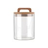 ESTIA ΔΟΧΕΙΟ ΑΠΟΘΗΚΕΥΣΗΣ ALLURE ΓΥΑΛΙΝΟ 650ml 10x10x14.8cm