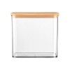ESTIA ΔΟΧΕΙΟ ΑΠΟΘΗΚΕΥΣΗΣ BAMBOO ESSENTIALS ΠΛΑΣΤΙΚΟ 1650ml ΣΤΟΙΒΑΖΟΜΕΝΟ