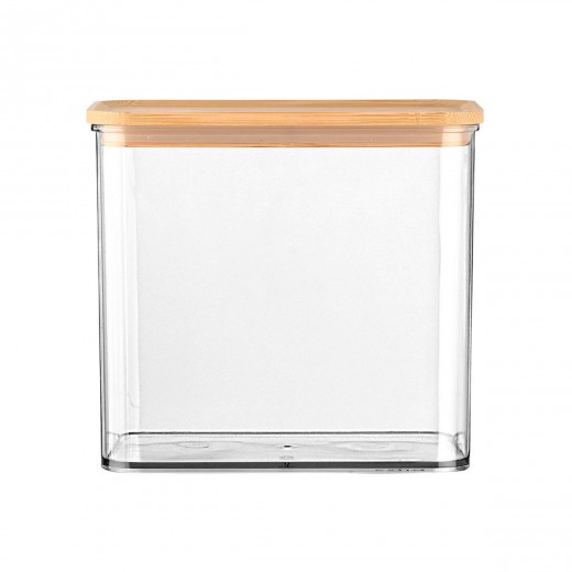 ESTIA ΔΟΧΕΙΟ ΑΠΟΘΗΚΕΥΣΗΣ BAMBOO ESSENTIALS ΠΛΑΣΤΙΚΟ 1650ml ΣΤΟΙΒΑΖΟΜΕΝΟ