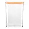 ESTIA ΔΟΧΕΙΟ ΑΠΟΘΗΚΕΥΣΗΣ BAMBOO ESSENTIALS ΠΛΑΣΤΙΚΟ 2500ml ΣΤΟΙΒΑΖΟΜΕΝΟ