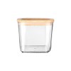 ESTIA ΔΟΧΕΙΟ ΑΠΟΘΗΚΕΥΣΗΣ BAMBOO ESSENTIALS ΠΛΑΣΤΙΚΟ 500ml ΣΤΟΙΒΑΖΟΜΕΝΟ
