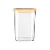 ESTIA ΔΟΧΕΙΟ ΑΠΟΘΗΚΕΥΣΗΣ BAMBOO ESSENTIALS ΠΛΑΣΤΙΚΟ 800ml ΣΤΟΙΒΑΖΟΜΕΝΟ