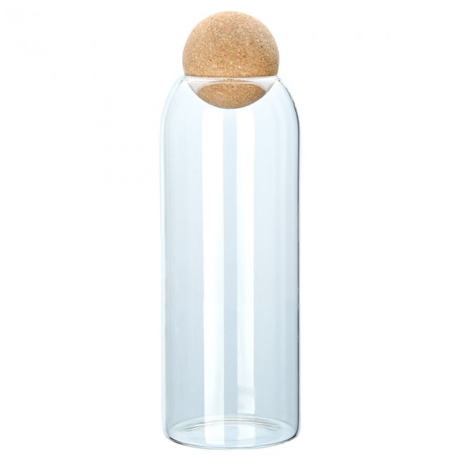 ESTIA ΔΟΧΕΙΟ ΑΠΟΘΗΚΕΥΣΗΣ ΓΥΑΛΙΝΟ 1300ml ΜΕ ΚΑΠΑΚΙ ΦΕΛΛΟΥ