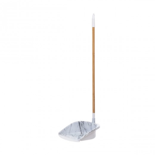 ESTIA ΦΑΡΑΣΙ ΜΕ ΚΟΝΤΑΡΙ BAMBOO ESSENTIALS MARBLE