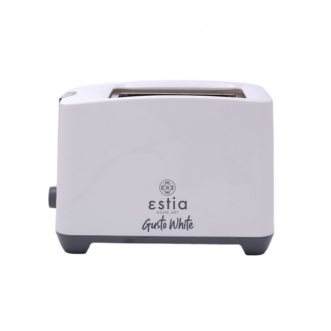 ESTIA ΦΡΥΓΑΝΙΕΡΑ GUSTO WHITE 2 ΘΕΣΕΩΝ ΜΕ 7 ΕΠΙΠΕΔΑ ΨΗΣΙΜΑΤΟΣ 750w ΛΕΥΚΗ ESTIA ΦΡΥΓΑΝΙΕΡΑ GUSTO WHITE 2 ΘΕΣΕΩΝ ΜΕ 7 ΕΠΙΠΕΔΑ ΨΗΣΙΜΑΤΟΣ 750w ΛΕΥΚΗ