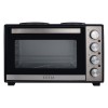 ESTIA ΗΛΕΚΤΡΙΚΟ ΦΟΥΡΝΑΚΙ MULTICOOK COMPACT 3600w 38lt ΜΕ 2 ΕΣΤΙΕΣ ΚΑΙ ΑΝΤΙΚΟΛΛΗΤΙΚΟ ΕΣΩΤΕΡΙΚΟ