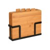 ESTIA ΣΕΤ ΕΠΙΦΑΝΕΙΕΣ ΚΟΠΗΣ BAMBOO ESSENTIALS 5 ΤΕΜ ΜΕ ΜΑΥΡΗ ΜΕΤΑΛΛΙΚΗ ΒΑΣΗ ESTIA ΣΕΤ ΕΠΙΦΑΝΕΙΕΣ ΚΟΠΗΣ BAMBOO ESSENTIALS 5 ΤΕΜ ΜΕ ΜΑΥΡΗ ΜΕΤΑΛΛΙΚΗ ΒΑΣΗ