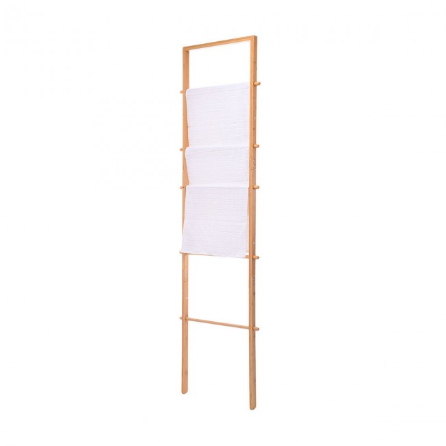 ESTIA ΣΚΑΛΑ-ΚΡΕΜΑΣΤΡΑ ΓΙΑ ΠΕΤΣΕΤΕΣ BAMBOO ESSENTIALS 5 ΘΕΣΕΩΝ 51x180cm