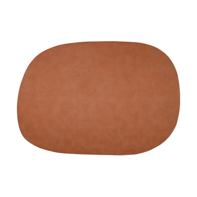 ESTIA ΣΟΥΠΛΑ ALLURE PVC 43x30cm ΚΑΦΕ