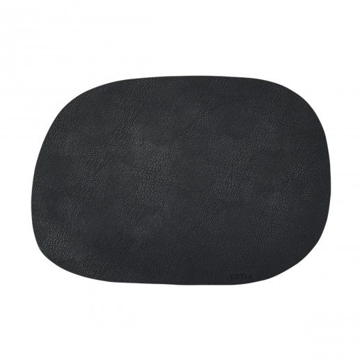 ESTIA ΣΟΥΠΛΑ ALLURE PVC 43x30cm ΜΑΥΡΟ