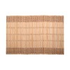 ESTIA ΣΟΥΠΛΑ BAMBOO ESSENTIALS 45x30cm ΚΑΦΕ