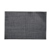 ESTIA ΣΟΥΠΛΑ MESH PVC 45x30cm ΜΑΥΡΟ
