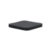 ESTIA ΣΟΥΒΕΡ ALLURE PVC 10x10cm ΜΑΥΡΟ  ΣΕΤ 4 ΤΕΜ.