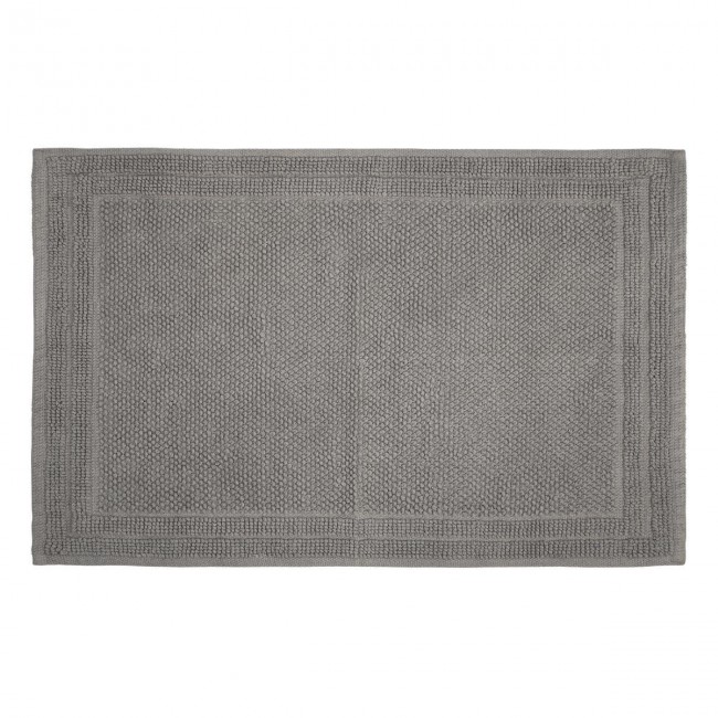 ESTIA ΤΑΠΕΤΟ ΜΠΑΝΙΟΥ FJORD 100% ΒΑΜΒΑΚΕΡΟ 50x80cm DOVE GREY