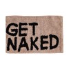 ESTIA ΤΑΠΕΤΟ ΜΠΑΝΙΟΥ GET NAKED ΒΑΜΒΑΚΕΡΟ 80x50cm ΜΠΕΖ ESTIA ΤΑΠΕΤΟ ΜΠΑΝΙΟΥ GET NAKED ΒΑΜΒΑΚΕΡΟ 80x50cm ΜΠΕΖ