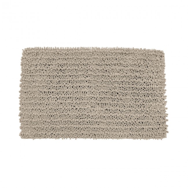 ESTIA ΤΑΠΕΤΟ ΜΠΑΝΙΟΥ SHAGGY 80x50cm ΠΟΛΥΕΣΤΕΡΑ TAUPE ESTIA ΤΑΠΕΤΟ ΜΠΑΝΙΟΥ SHAGGY 80x50cm ΠΟΛΥΕΣΤΕΡΑ TAUPE