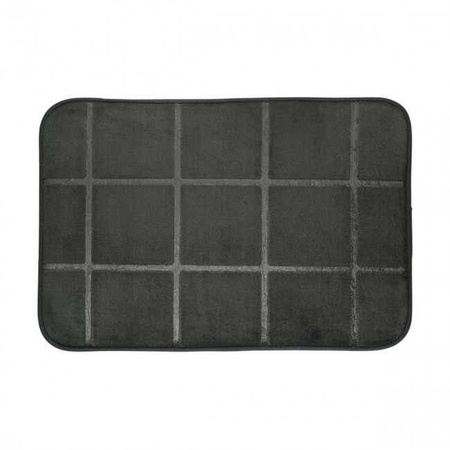 ESTIA ΤΑΠΕΤΟ ΜΠΑΝΙΟΥ TILES 40x60cm ΜΑΥΡΟ