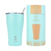 ESTIA ΘΕΡΜΟΣ COFFEE MUG SAVE THE AEGEAN 500ml BERMUDA GREEN ESTIA ΘΕΡΜΟΣ COFFEE MUG SAVE THE AEGEAN 500ml BERMUDA GREEN