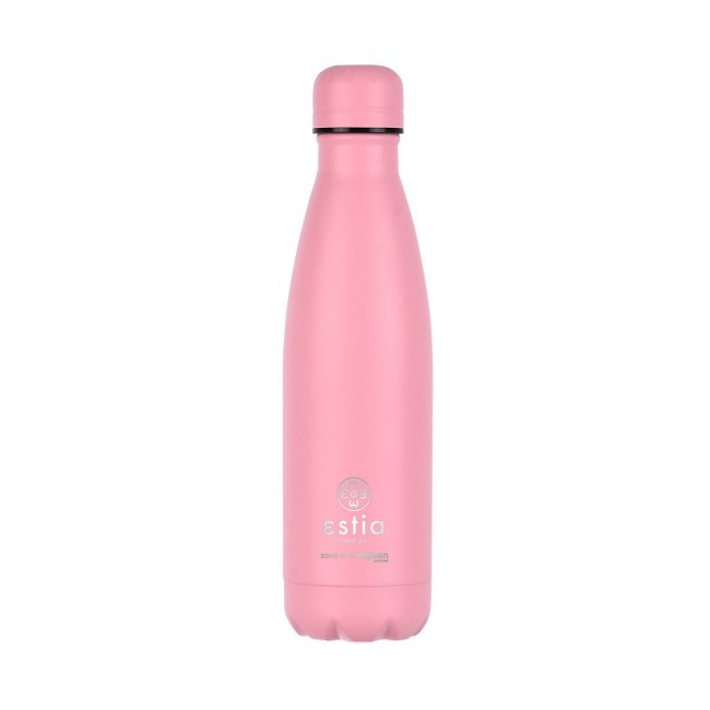 ESTIA ΘΕΡΜΟΣ FLASK LITE SAVE THE AEGEAN 500ml BLOSSOM ROSE