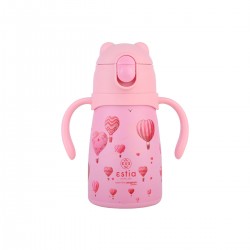 ESTIA ΘΕΡΜΟΣ ΠΑΙΔΙΚΟ BUBBLE BOTTLE SAVE THE AEGEAN 300ml LOVE ASCEND
