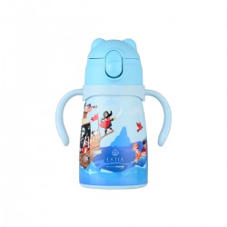 ESTIA ΘΕΡΜΟΣ ΠΑΙΔΙΚΟ BUBBLE BOTTLE SAVE THE AEGEAN 300ml TREASURE QUEST