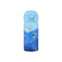 ESTIA ΘΕΡΜΟΣ ΠΑΙΔΙΚΟ WONDER BOTTLE SAVE THE AEGEAN 350ml OCEAN PLAY