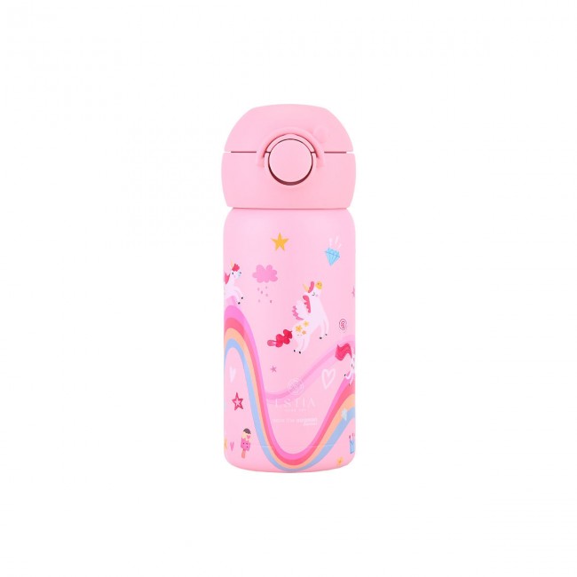ESTIA ΘΕΡΜΟΣ ΠΑΙΔΙΚΟ WONDER BOTTLE SAVE THE AEGEAN 350ml RAINBOW DREAMS