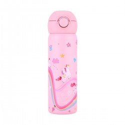 ESTIA ΘΕΡΜΟΣ ΠΑΙΔΙΚΟ WONDER BOTTLE SAVE THE AEGEAN 500ml RAINBOW DREAMS
