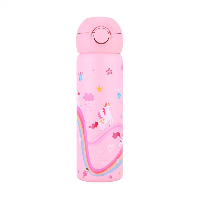 ESTIA ΘΕΡΜΟΣ ΠΑΙΔΙΚΟ WONDER BOTTLE SAVE THE AEGEAN 500ml RAINBOW DREAMS