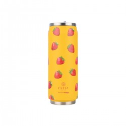 ESTIA ΘΕΡΜΟΣ TRAVEL CUP SAVE THE AEGEAN 500ml BERRY BRIGHT