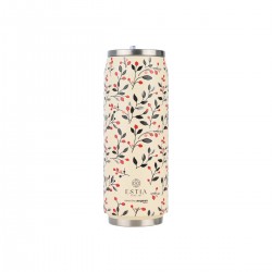 ESTIA ΘΕΡΜΟΣ TRAVEL CUP SAVE THE AEGEAN 500ml BLOOM BEIGE