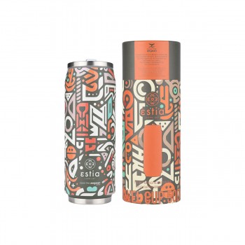 ESTIA ΘΕΡΜΟΣ TRAVEL CUP SAVE THE AEGEAN 500ml GEOVIVID