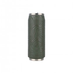 ESTIA ΘΕΡΜΟΣ TRAVEL CUP SAVE THE AEGEAN 500ml OLIVE FLOW