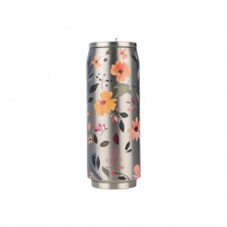 ESTIA ΘΕΡΜΟΣ TRAVEL CUP SAVE THE AEGEAN 500ml SILVER BOTANIC