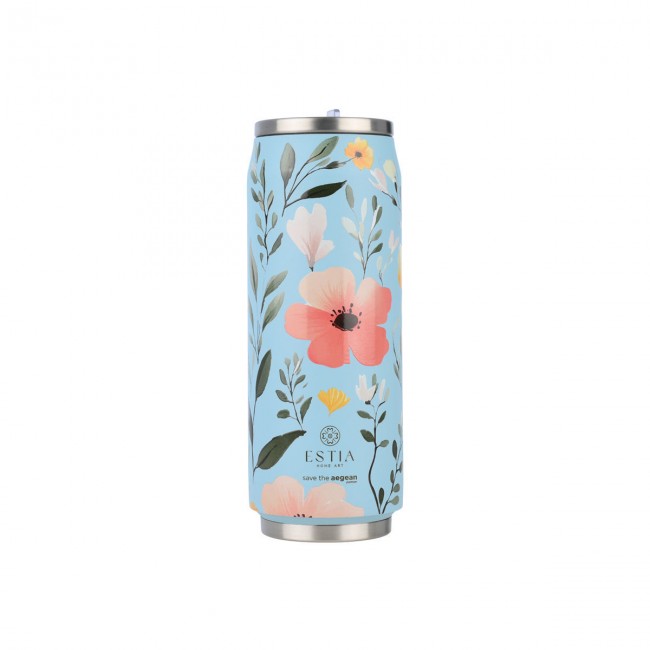 ESTIA ΘΕΡΜΟΣ TRAVEL CUP SAVE THE AEGEAN 500ml SKY GARDEN