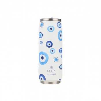 ESTIA ΘΕΡΜΟΣ TRAVEL CUP SAVE THE AEGEAN 500ml SPIRIT OF LUCK