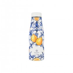 ESTIA ΘΕΡΜΟΣ TRAVEL FLASK SAVE THE AEGEAN 500ml AMALFI COAST