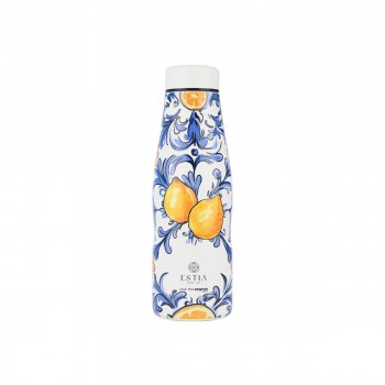 ESTIA ΘΕΡΜΟΣ TRAVEL FLASK SAVE THE AEGEAN 500ml AMALFI COAST