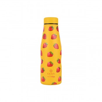 ESTIA ΘΕΡΜΟΣ TRAVEL FLASK SAVE THE AEGEAN 500ml BERRY BRIGHT