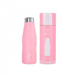 ESTIA ΘΕΡΜΟΣ TRAVEL FLASK SAVE THE AEGEAN 500ml BLOSSOM ROSE