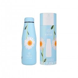 ESTIA ΘΕΡΜΟΣ TRAVEL FLASK SAVE THE AEGEAN 500ml DREAMY SKY