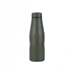 ESTIA ΘΕΡΜΟΣ TRAVEL FLASK SAVE THE AEGEAN 500ml OLIVE FLOW
